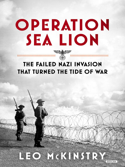 Title details for Operation Sea Lion by Leo McKinstry - Available